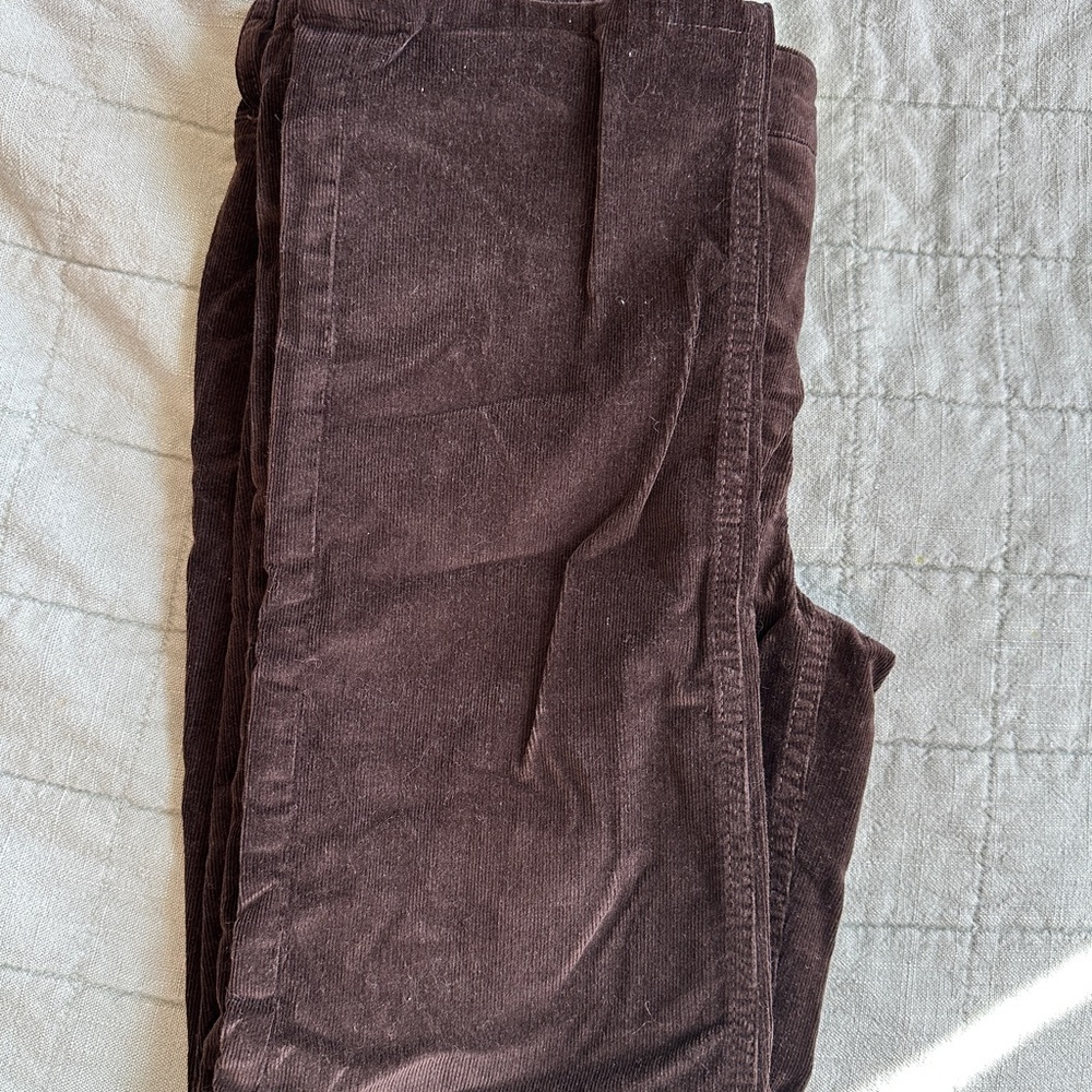 Talbots Corduroy Straight Pants - 6